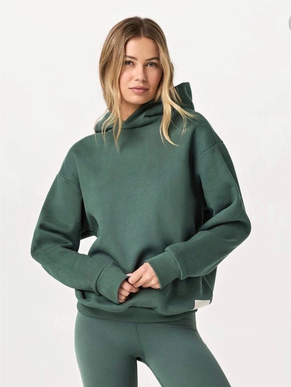 Vuori Restore Oversized Hoodie Sage Green Size Medium
